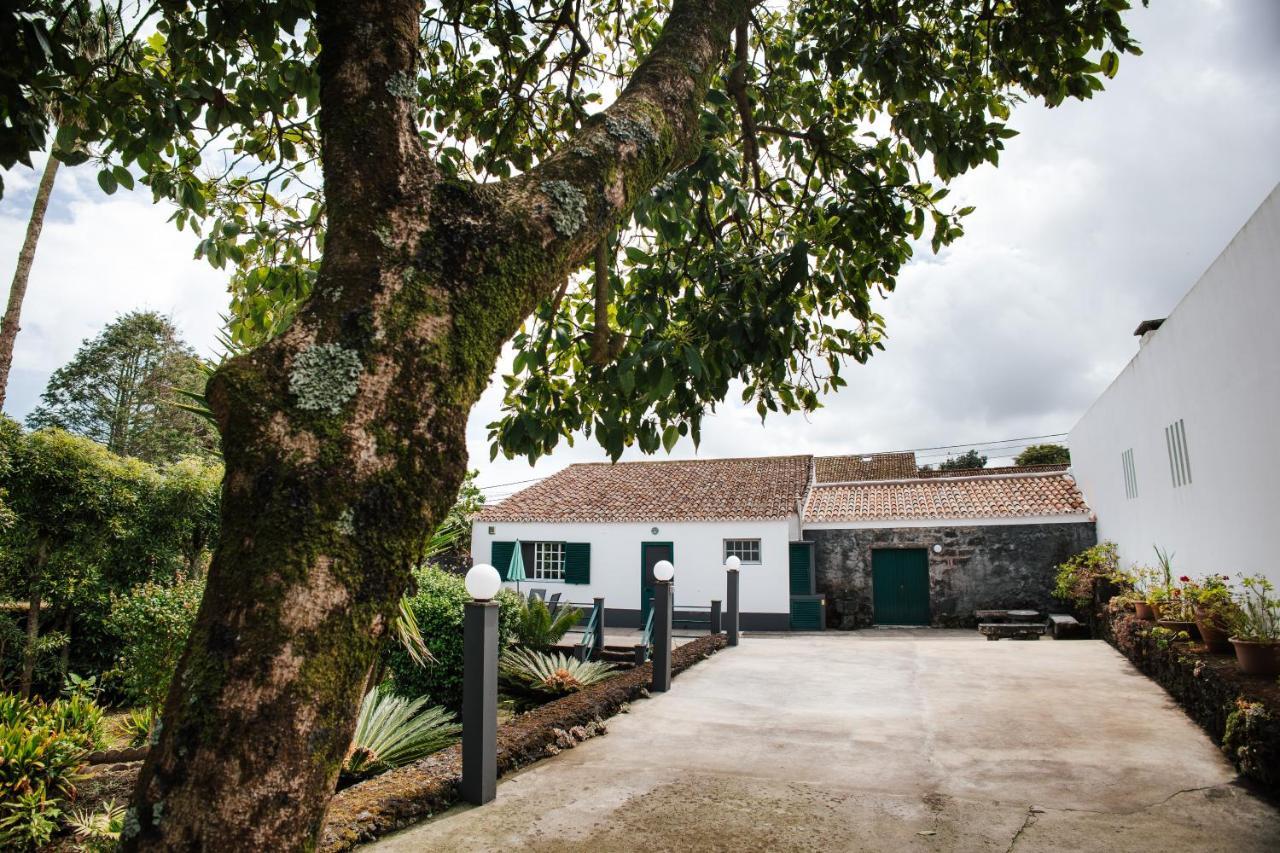 Casa Das Palmeiras Sao Vicente Ferreira Exterior photo